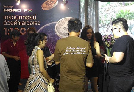 NordFX đã giới thiệu Sản phẩm tại Expo Thái Lan1
