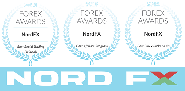 NordFX đạt điểm số cao nhất trong bảng xếp hạng giải thưởng Forex1
