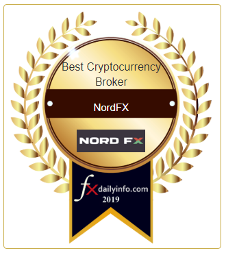 NordFX được mệnh danh là nhà môi giới tiền điện tử tốt nhất trong năm thứ ba liên tiếp1