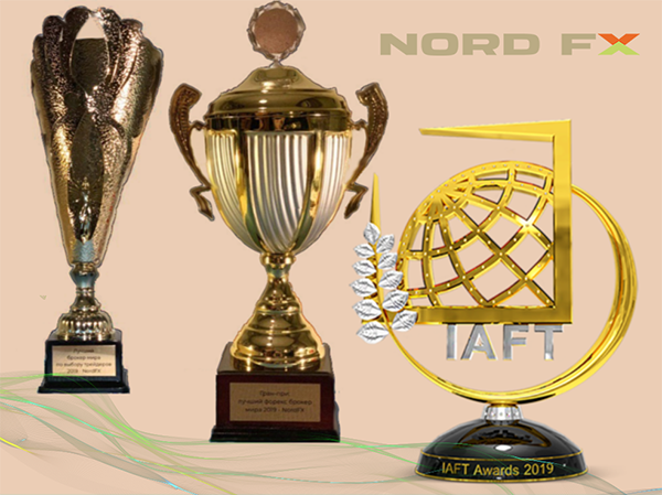 Các phần thưởng danh dự của NordFx và các giải thưởng chạm đến con số 501