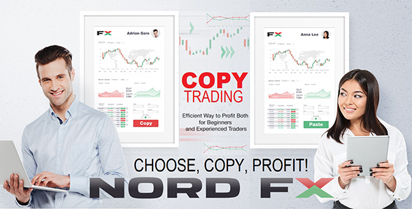 Sao chép giao dịch: Thêm một dịch vụ từ NordFX cho giao dịch và đầu tư sinh lời1