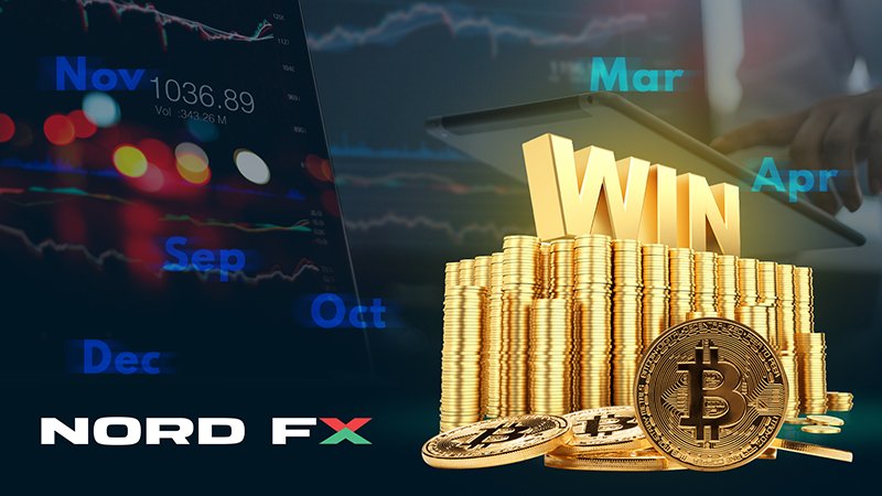 Kết quả tháng 5: Nhà giao dịch NordFX kiếm được hơn 50.000 đô la trên sự sụp đổ của Bitcoin1