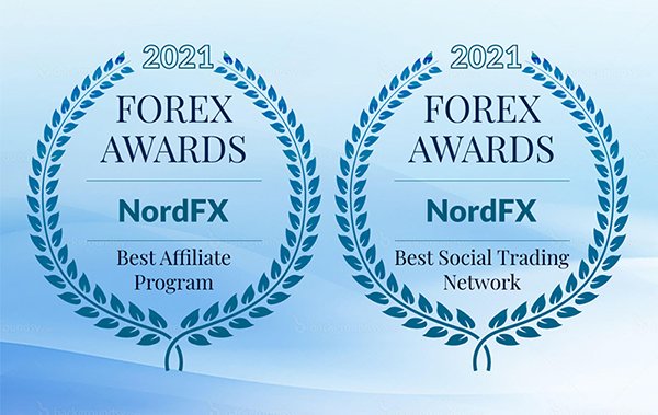 Chương trình liên kết và Mạng giao dịch xã hội NordFX được công nhận là tốt nhất năm 20211