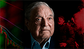 The picture displays George Soros the symbol of modern financial markets_vn