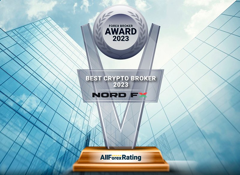 NordFX lại giành chiến thắng ở hạng mục Nhà môi giới tiền điện tử tốt nhất tại Giải thưởng AllForexRating1