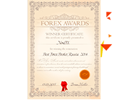2015 Xếp hạng Giải thưởng Forex Môi giới khớp lệnh tốt nhất