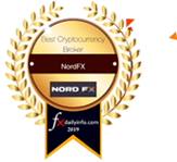 2019 Giải thưởng FXdailyinfo Nhà môi giới tiền điện tử tốt nhất